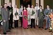 Urkundenübergabe in der Aula des Löwengebäudes